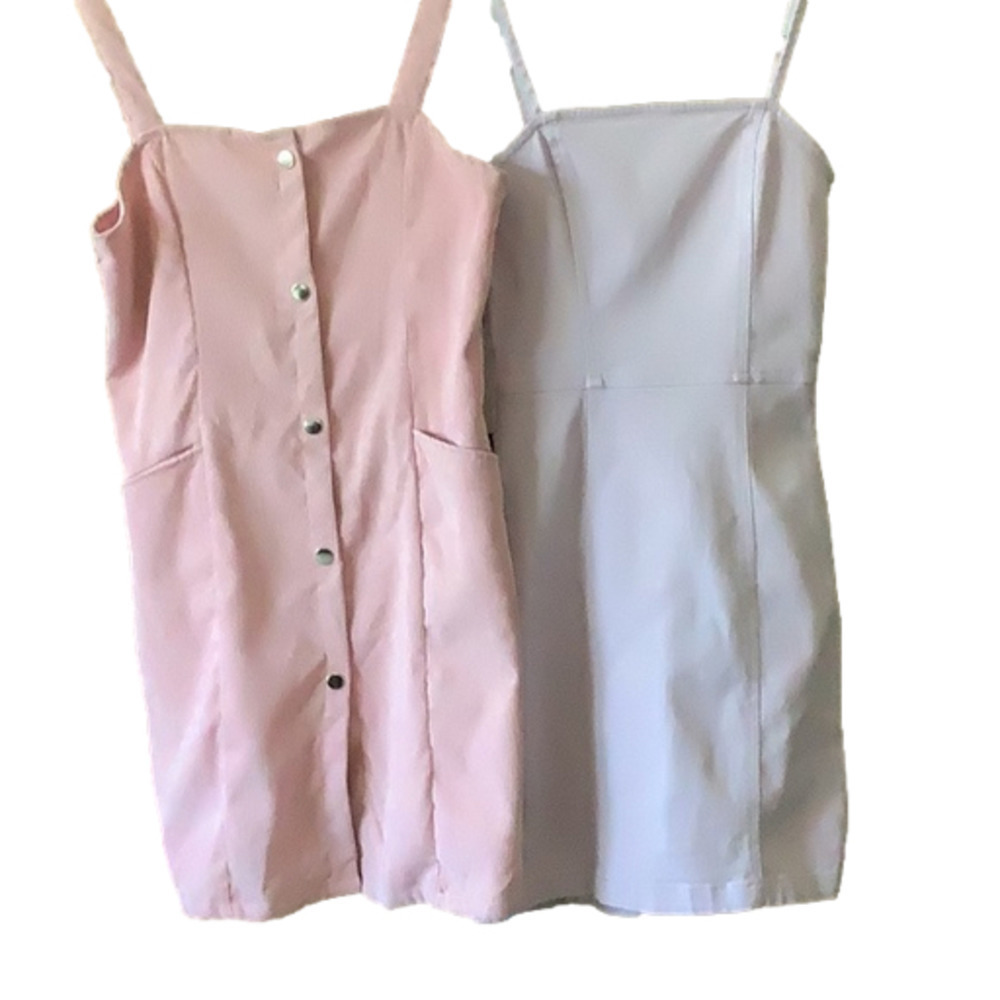 Bundle of 2 dresses Shein and Divided by H&M Size XXS